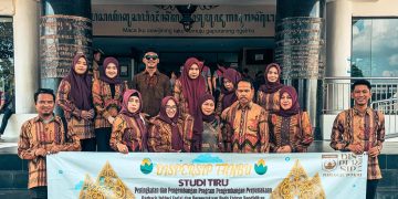 Dispersip Tanah Bumbu berkujung ke Grhatama Pustaka Daerah Istimwa Yogyakarta