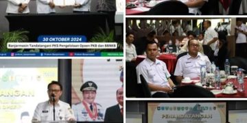 Pemerintah Kota Banjarmasin Tandatangani Perjanjian Kerjasama Opsen PKB dan Opsen BBNKB