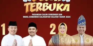 Debat Pilgub Kalsel: Pertanyaan ‘Blunder’ Acil Odah, Jawaban Muhidin, Justru Bongkar ‘Cacat Birokrasi’ Kepemimpinan Paman Birin