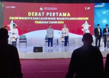 Gagasan Sport Center per Kecamatan Jadi Utak Atik Panjang di Debat Pilwali Banjarmasin 2024