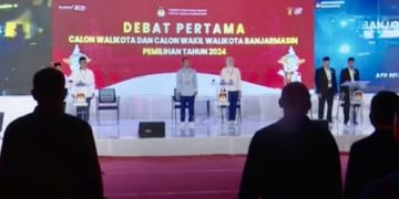 Gagasan Sport Center per Kecamatan Jadi Utak Atik Panjang di Debat Pilwali Banjarmasin 2024