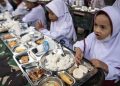 Wouw, Perlu Ratusan Miliar pertahun, untuk Makan Siang Gratis Murid di Banjarmasin