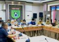 Komisi III DPRD Tanbu Rapat Kerja Bersama Dinas PUPR