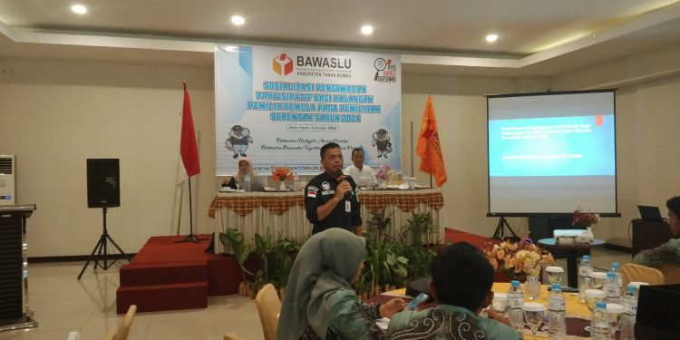Disosialisasikan Pengawasan Partisipatif Bagi Kalangan Pemilih Pemula