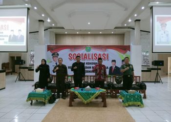 Bakesbangpol Tanah Bumbu Gelar Sosialisasi Gerakan Indonesia Bersatu Dalam Kebhinekaan