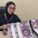 Kreasi Tenun Khas Pagatan Tanah Bumbu Jadi Sajadah Traveling