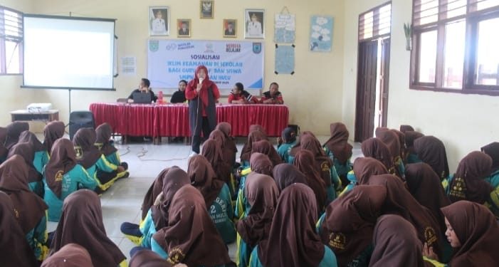 Keamanan di Sekolah Tidak Hanya Mencakup Perlindungan Terhadap Ancaman Fisik