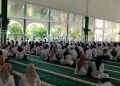 Abah Zairullah Imam Sholat Dhuha Berjamaah
