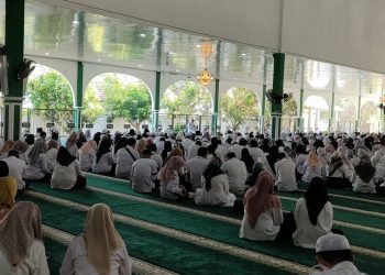 Abah Zairullah Imam Sholat Dhuha Berjamaah