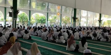 Abah Zairullah Imam Sholat Dhuha Berjamaah