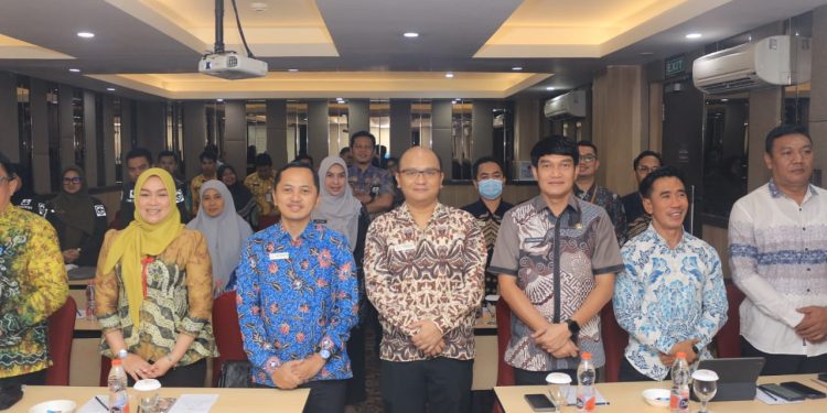 Ombudsman RI Gelar Diskusi Evaluasi dan Optimalisasi SP4N Lapor di Banjarmasin