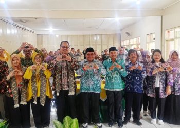 TP-UKS/M Tanah Bumbu Kaji Tiru ke Cimahi Jawa Barat