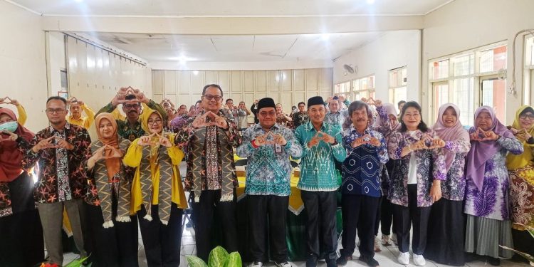 TP-UKS/M Tanah Bumbu Kaji Tiru ke Cimahi Jawa Barat