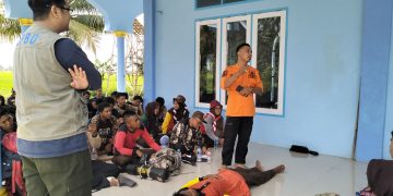 BPBD Tanah Bumbu Bekali Pramuka Ilmu Kebencanaan