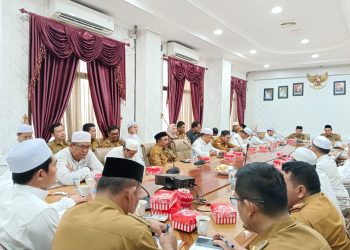 Abah Zairullah Pimpin Rapat Koordinasi, Bahas Pembangunan Strategis dan Prioritas