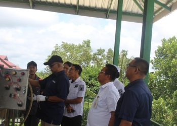 Launching Perdana Instalasi Penera TUM BBM di Tanah Bumbu