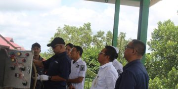 Launching Perdana Instalasi Penera TUM BBM di Tanah Bumbu