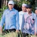 Calon Wakil Bupati Tanah Bumbu Blusukan di Desa Sumber Baru