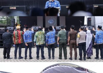 Dispersip Tanah Bumbu Gelar Jelajah Literasi