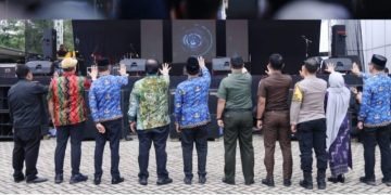Dispersip Tanah Bumbu Gelar Jelajah Literasi