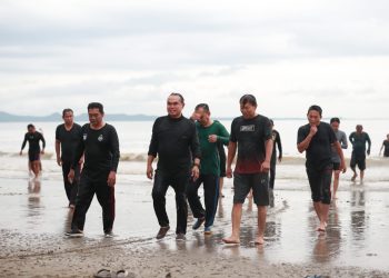 Abah Zairullah Nyatakan Pantai Pagatan Aman Dikunjungi