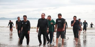 Abah Zairullah Nyatakan Pantai Pagatan Aman Dikunjungi