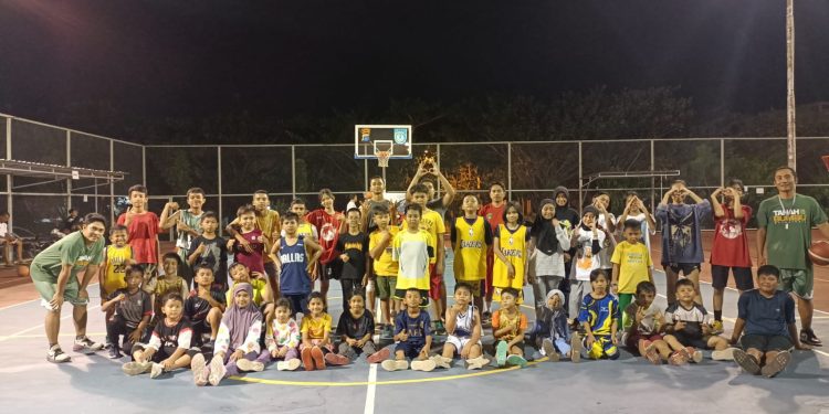 Pegasus Basketball Academy: Mendorong Bakat Muda di Tanah Bumbu