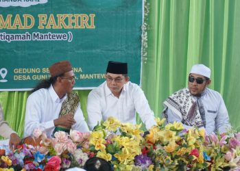 Warga Gunung Raya Mantewe Siap Menangkan Andi Rudi – H. Bahsanudin
