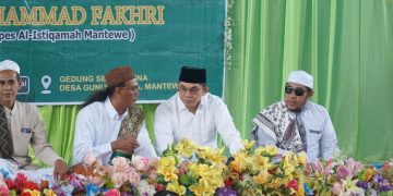 Warga Gunung Raya Mantewe Siap Menangkan Andi Rudi – H. Bahsanudin