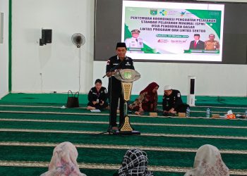 Dinas Kesehatan Tanah Bumbu Gelar Pertemuan Koordinasi Lintas Program dan Lintas Sektor