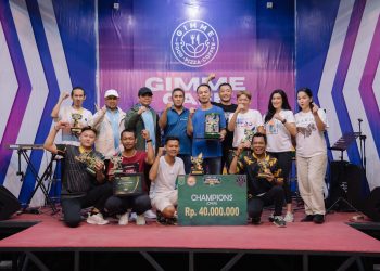 Andi Rudi – Bahsanuddin Berharap Tanah Bumbu Jadi Tuan Rumah Turnamen Biliar Nasional