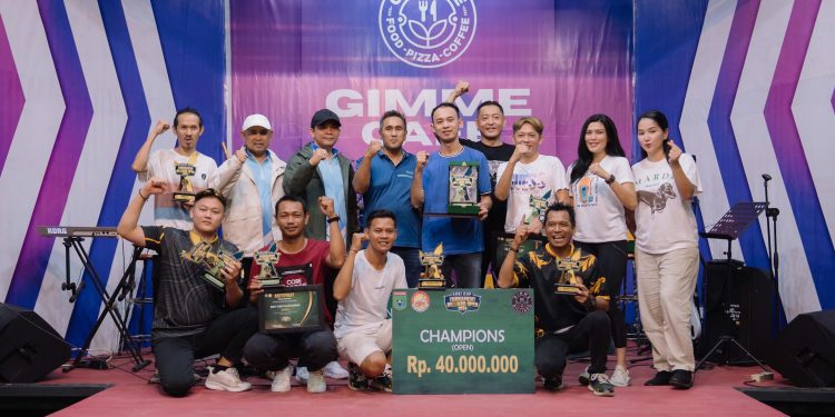 Andi Rudi – Bahsanuddin Berharap Tanah Bumbu Jadi Tuan Rumah Turnamen Biliar Nasional