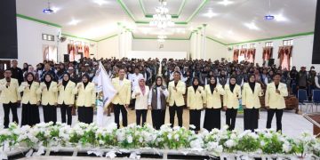 Pemkab Tanah Bumbu Gelar Bimtek Pekerja Sosial Masyarakat dan Pengelolaan Puskesos