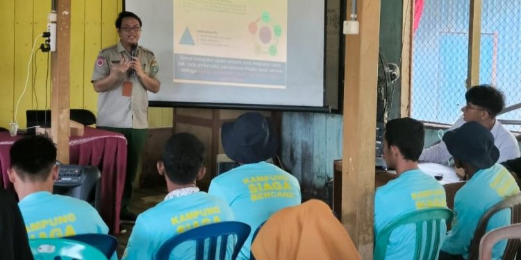 BPBD Tanah Bumbu Tambah Wawasan Kebencanaan Relawan KSB