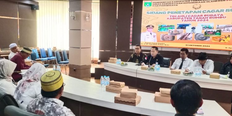 Tanah Bumbu Gelar Sidang Penetapan Cagar Budaya