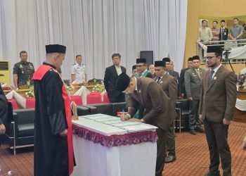 Kembali Jabat Ketua DPRD Tanbu, Andre Bakal Prioritaskan Kepentingan Rakyat