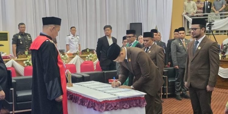 Kembali Jabat Ketua DPRD Tanbu, Andre Bakal Prioritaskan Kepentingan Rakyat