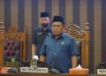 DPRD Tanbu Gelar Paripurna Pengusulan Unsur Pimpinan Ketua dan Wakil Ketua