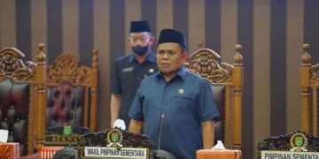 DPRD Tanbu Gelar Paripurna Pengusulan Unsur Pimpinan Ketua dan Wakil Ketua