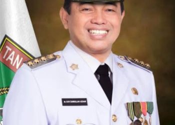 Bupati Tanah Bumbu Ikut Rakornas di Jawa Barat yang akan Dibuka Presiden