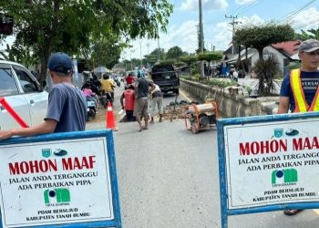 Penyertaan Modal Rp10 Miliar dari Pemkab Tanah Bumbu untuk PT Air Minum Bersujud Segera Cair