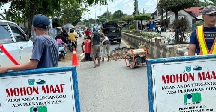 Penyertaan Modal Rp10 Miliar dari Pemkab Tanah Bumbu untuk PT Air Minum Bersujud Segera Cair