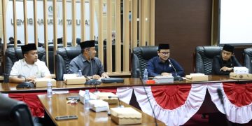 Komisi Gabungan DPRD Tanbu Bahas Dampak Debu di Satui dan Angsana