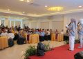 KETUA DAN WAKIL KETUA I DPRD TANBU TURUT SERTA DALAM DEKLARASI PILKADA DAMAI 2024