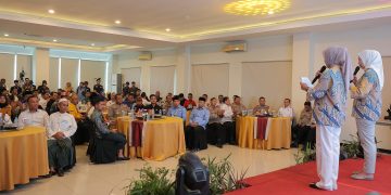 KETUA DAN WAKIL KETUA I DPRD TANBU TURUT SERTA DALAM DEKLARASI PILKADA DAMAI 2024