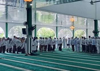 Abah Zairullah: Orang Sukses di Dunia Bukan Karena Kecerdasannya,Tapi Disiplin