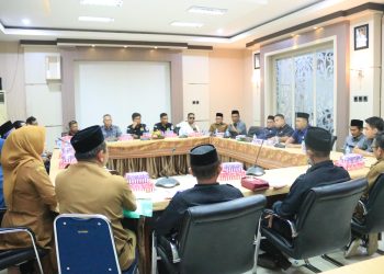 MELALUI RAPAT KERJA KOMISI I DPRD TANBU BAHAS TENTANG PAW KEPALA DESA