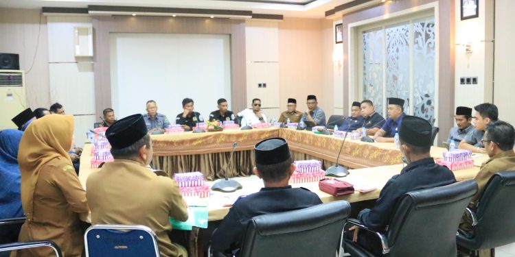 MELALUI RAPAT KERJA KOMISI I DPRD TANBU BAHAS TENTANG PAW KEPALA DESA