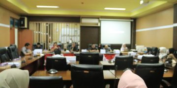 BANGGAR DPRD TANBU BESERTA STAF AHLI DPRD BAHAS MEKANISME RAPBD 2025