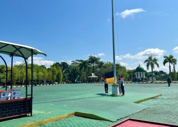 Matangkan Persiapan Hari Pahlawan, Pemkab Tanah Bumbu Gladi Bersih